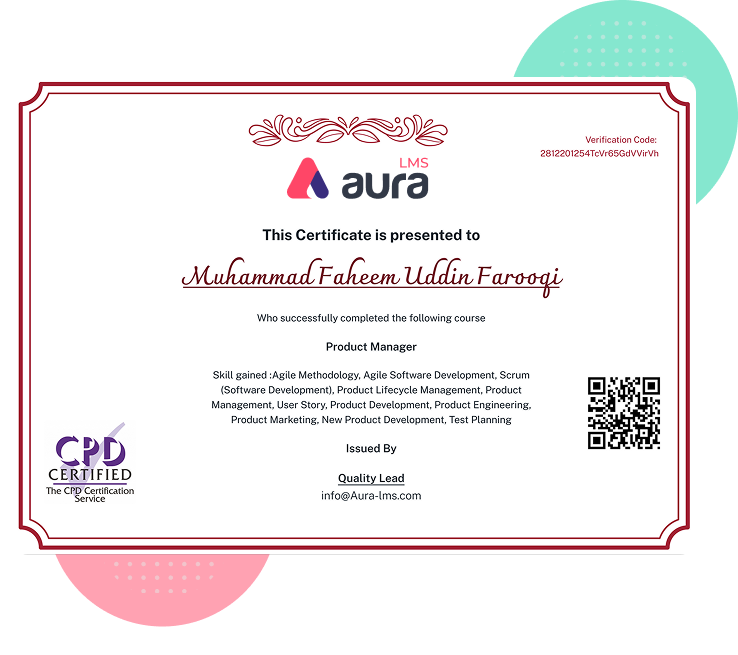 Advanced Certification