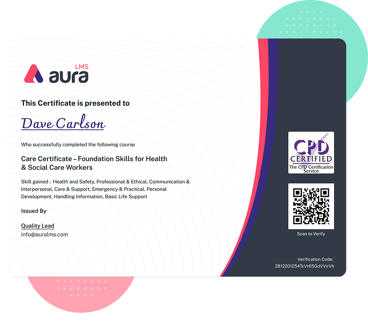 Professional Certificate