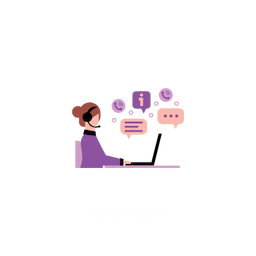 Customer Service logo